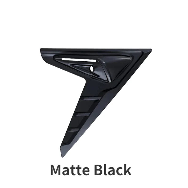 X-Auto Thunder Fender Side Camera Protection Cover for Tesla Model 3 (2021–2023.10) & Model Y (2020–2023) – ABS Decorative Trim Guard (Gloss Black / Matte Black / Red / Carbon Fiber Finish)