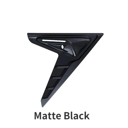 X-Auto Thunder Fender Side Camera Protection Cover for Tesla Model 3 (2021–2023.10) & Model Y (2020–2023) – ABS Decorative Trim Guard (Gloss Black / Matte Black / Red / Carbon Fiber Finish)