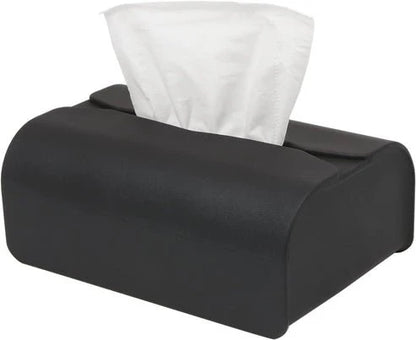 Silicone Tissue Box Holder for Tesla Model 3/Y/S/X – Custom-Fit Car Napkin Dispenser with Flexible Straps, Easy Installation & Durable Design
