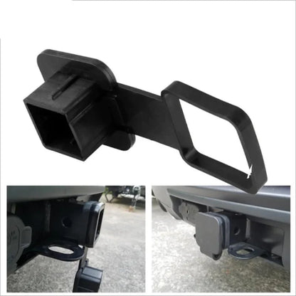 2-Inch Tow Hitch Cover Cap for Tesla Model 3/Y/S/X – Durable Rubber Plug with Retention Strap, Protects Hitch Receiver from Dirt & Rust