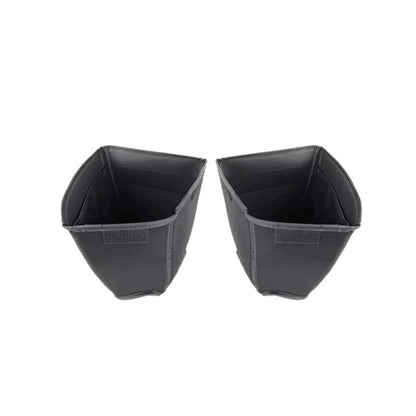 X-Auto Leather Trunk Side Storage Boxes (Left & Right) for Tesla Model Y 2020–Present – Premium Organizer for Neat and Quiet Cargo Space