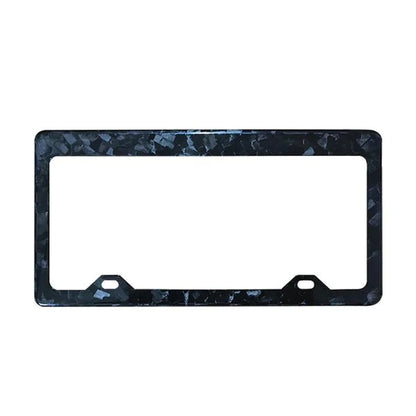 X-Auto Real Carbon Fiber License Plate Frame for Tesla Model 3 (2017–2023) – US Standard, Durable & Stylish