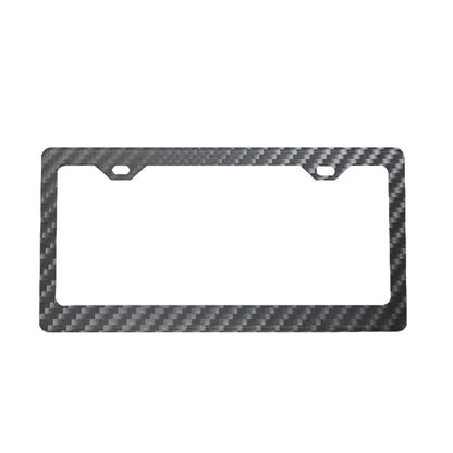 X-Auto Real Carbon Fiber License Plate Frame for Tesla Model 3 (2017–2023) – US Standard, Durable & Stylish