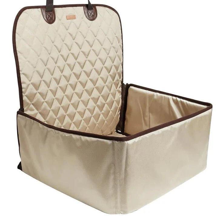 Waterproof Car Dog Seat Cover for Tesla Model 3/Y/S/X – Non-Slip, Durable Pet Travel Seat