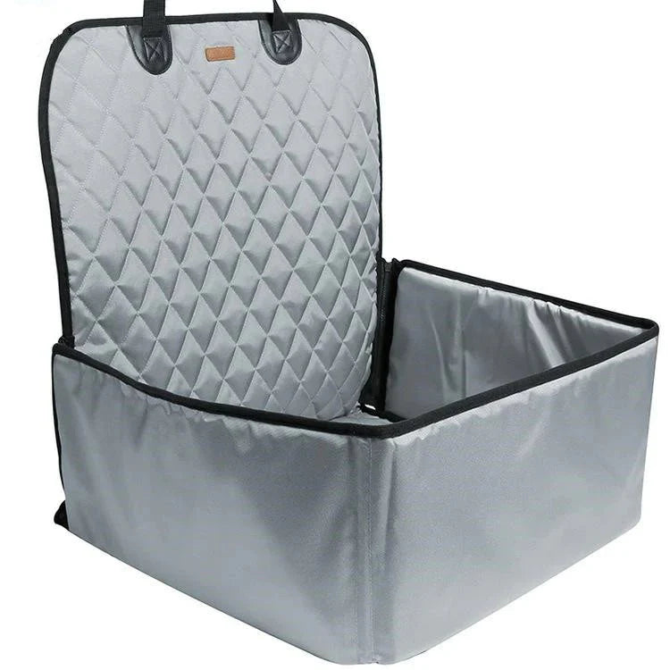 Waterproof Car Dog Seat Cover for Tesla Model 3/Y/S/X – Non-Slip, Durable Pet Travel Seat