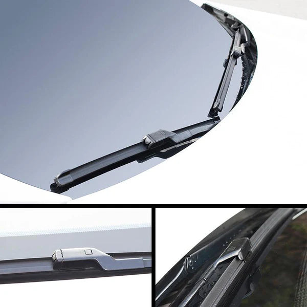 Premium Wiper Blades Replacement for Tesla Model S (2014–2022) | OEM-Grade, Silent & Streak-Free All-Weather Performance