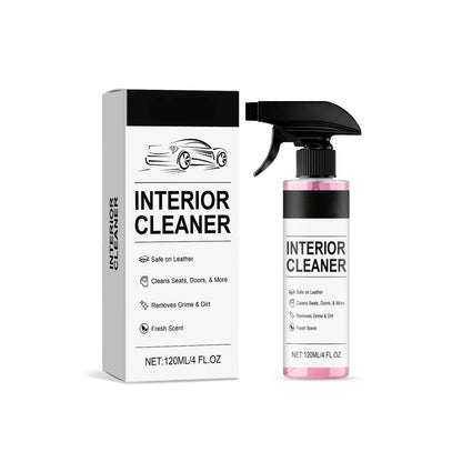 Tesla Interior Cleaner & Stain Remover for Vegan Leather Seats pH-Balanced, Non-Greasy Formula for Model 3 Model Y Model S Model X & Cybertruck Dash, Console & Doors