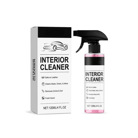 Tesla Interior Cleaner & Stain Remover for Vegan Leather Seats pH-Balanced, Non-Greasy Formula for Model 3 Model Y Model S Model X & Cybertruck Dash, Console & Doors