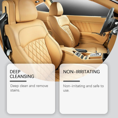 Tesla Interior Cleaner & Stain Remover for Vegan Leather Seats pH-Balanced, Non-Greasy Formula for Model 3 Model Y Model S Model X & Cybertruck Dash, Console & Doors