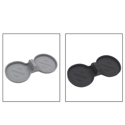 Center Console Cup Holder Coasters for Tesla Model 3 Highland (2023–2024) & Model S/X (2022–2024) – Anti-Slip ABS Protective Inserts