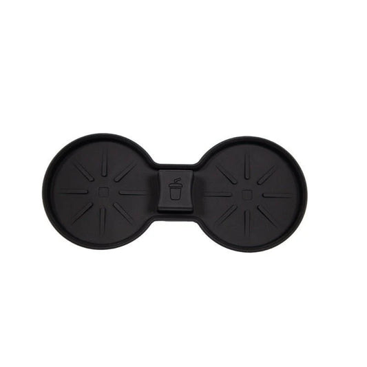 Center Console Cup Holder Coasters for Tesla Model 3 Highland (2023–2024) & Model S/X (2022–2024) – Anti-Slip ABS Protective Inserts
