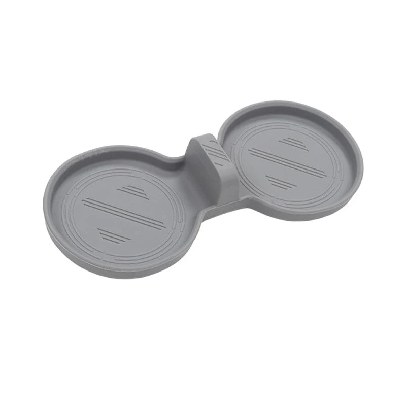 Center Console Cup Holder Coasters for Tesla Model 3 Highland (2023–2024) & Model S/X (2022–2024) – Anti-Slip ABS Protective Inserts