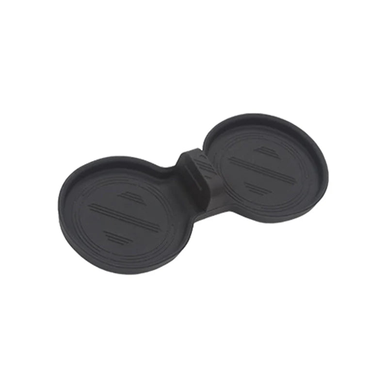 Center Console Cup Holder Coasters for Tesla Model 3 Highland (2023–2024) & Model S/X (2022–2024) – Anti-Slip ABS Protective Inserts