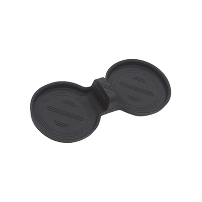 Center Console Cup Holder Coasters for Tesla Model 3 Highland (2023–2024) & Model S/X (2022–2024) – Anti-Slip ABS Protective Inserts