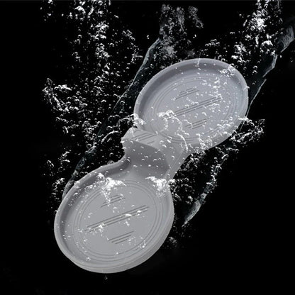 Center Console Cup Holder Coasters for Tesla Model 3 Highland (2023–2024) & Model S/X (2022–2024) – Anti-Slip ABS Protective Inserts