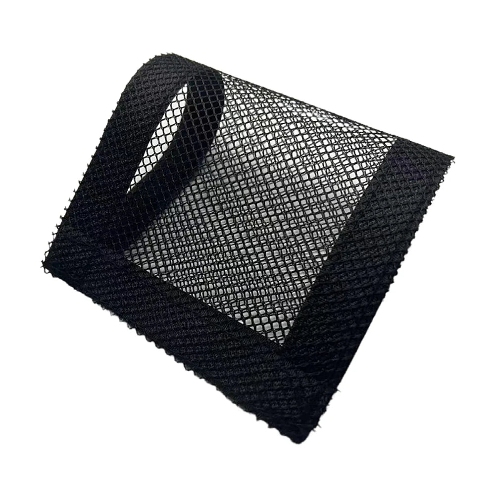 Tesla Model 3 (2017–2025+) & Model Y (2020–2025+) Under-Seat Vent Storage Net Organizer | Anti-Drop Gap Filler, Durable Nylon Mesh, Tool-Free Easy Installation with Strong Velcro® Adhesive (2-Pack)