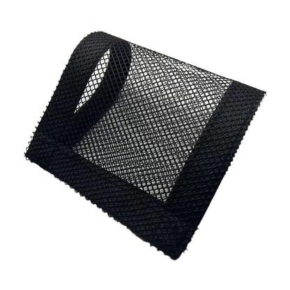 Tesla Model 3 (2017–2025+) & Model Y (2020–2025+) Under-Seat Vent Storage Net Organizer | Anti-Drop Gap Filler, Durable Nylon Mesh, Tool-Free Easy Installation with Strong Velcro® Adhesive (2-Pack)