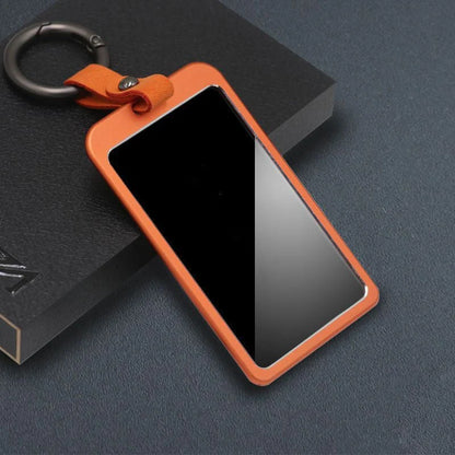 Aluminum Key Fob Case for Tesla Model 3 & Model Y (Round Button) | 3D Carbon Pattern | 6 Colors | Waterproof Protection