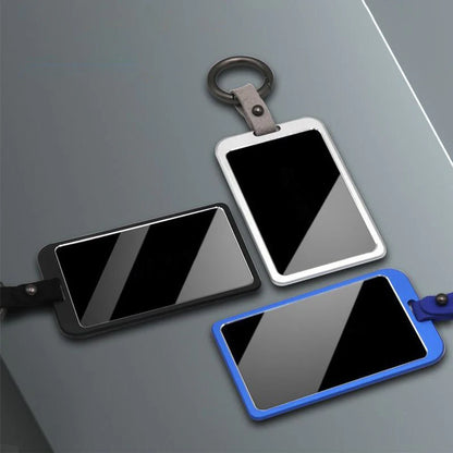 Aluminum Key Fob Case for Tesla Model 3 & Model Y (Round Button) | 3D Carbon Pattern | 6 Colors | Waterproof Protection