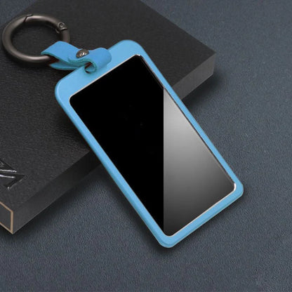 Aluminum Key Fob Case for Tesla Model 3 & Model Y (Round Button) | 3D Carbon Pattern | 6 Colors | Waterproof Protection