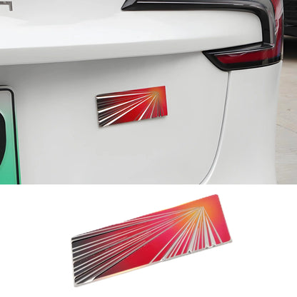 Tesla Model Y Juniper Launch Edition Emblem Badge – Premium 3D Alloy Limited Edition Badge for 2025+ Model Y