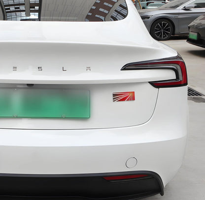 Tesla Model Y Juniper Launch Edition Emblem Badge – Premium 3D Alloy Limited Edition Badge for 2025+ Model Y
