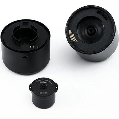 Tesla Model 3/Y/S/X Cloud Mist Car Humidifier  Diffuser with Ambient Lighting – Intelligent Aromatherapy, Touch Control, Automatic Start-Stop