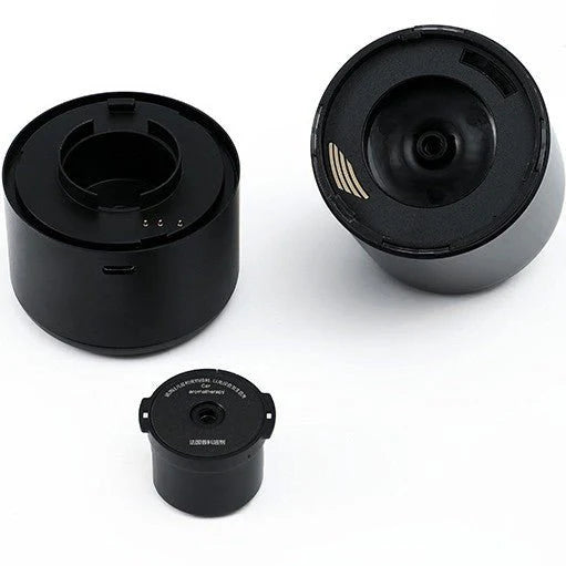 Tesla Model Y / Model 3 / Model S / Model X Smart Cloud Mist Car Diffuser with 5-Color Ambient Lighting – Silent Aromatherapy Air Freshener with Motion Sensor & Touch Contro