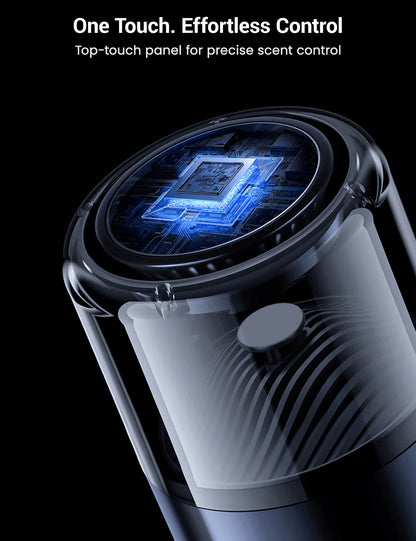 Tesla Model 3/Y/S/X Cloud Mist Car Humidifier  Diffuser with Ambient Lighting – Intelligent Aromatherapy, Touch Control, Automatic Start-Stop