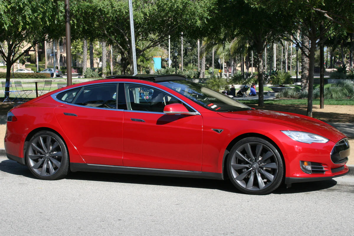 Wheel Bands™ Rim Protection Kit for Tesla Model 3, Model S & Model X (18"–22") – Curb Rash Guard for EV Wheels