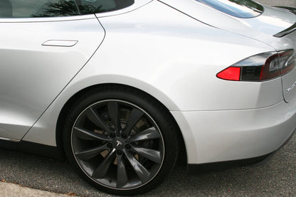 Wheel Bands™ Rim Protection Kit for Tesla Model 3, Model S & Model X (18"–22") – Curb Rash Guard for EV Wheels