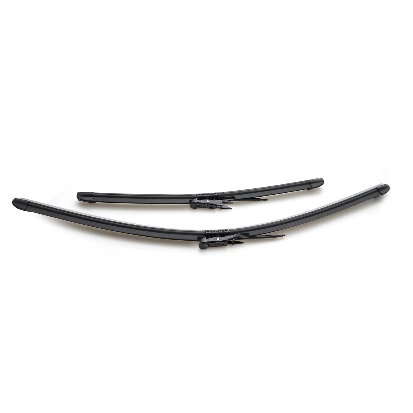 Wiper Blades for Tesla Model X 2014-On (2PCS) – Premium Rubber, All-Weather Quiet Performance, Easy Tool-Free Installation