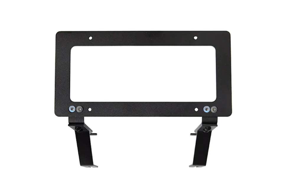 Thin-Line Clip-On Front License Plate Bracket for Tesla Model 3 (No Drilling, Autopilot Compatible)