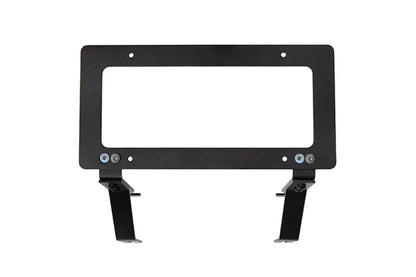 Thin-Line Clip-On Front License Plate Bracket for Tesla Model 3 (No Drilling, Autopilot Compatible)