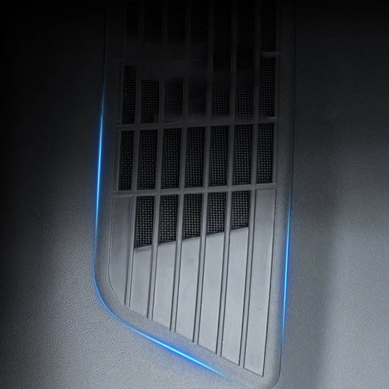 Thunder Inlet Insect Screen for Tesla Model 3 Highland (2024+) – Stainless Steel Air Inlet Mesh Protector Tesla Parts