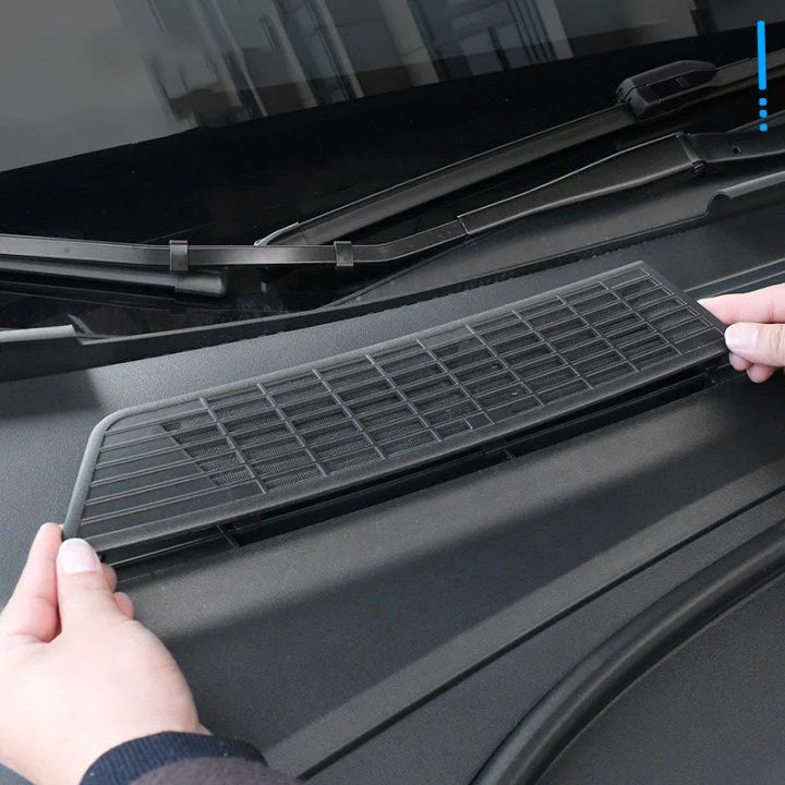 Thunder Inlet Insect Screen for Tesla Model 3 Highland (2024+) – Stainless Steel Air Inlet Mesh Protector Tesla Parts