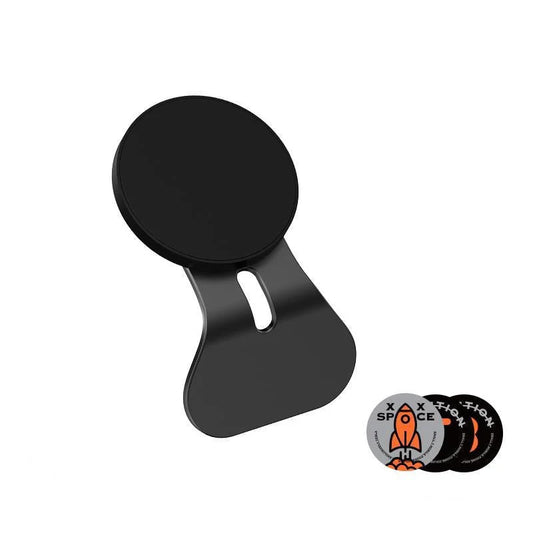 TITA Bend Magnetic Phone Mount for Tesla Model 3 & Model Y | Secure Dashboard Holder with L-Shaped Magnetic Adapter & One-Handed Operation