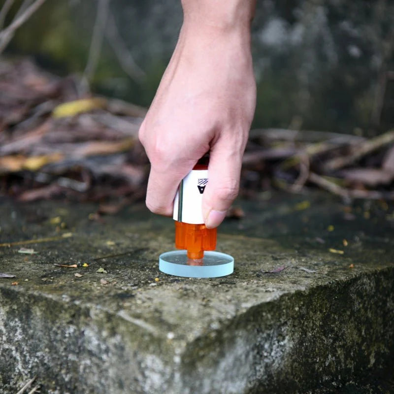 Spring-Loaded Car Window Breaker & Seatbelt Cutter Emergency Tool | Compact Vehicle Escape Tool for Tesla Model 3 Model Y Model S Model X & Cybertruck