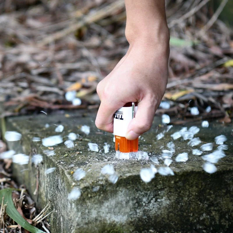 Spring-Loaded Car Window Breaker & Seatbelt Cutter Emergency Tool | Compact Vehicle Escape Tool for Tesla Model 3 Model Y Model S Model X & Cybertruck