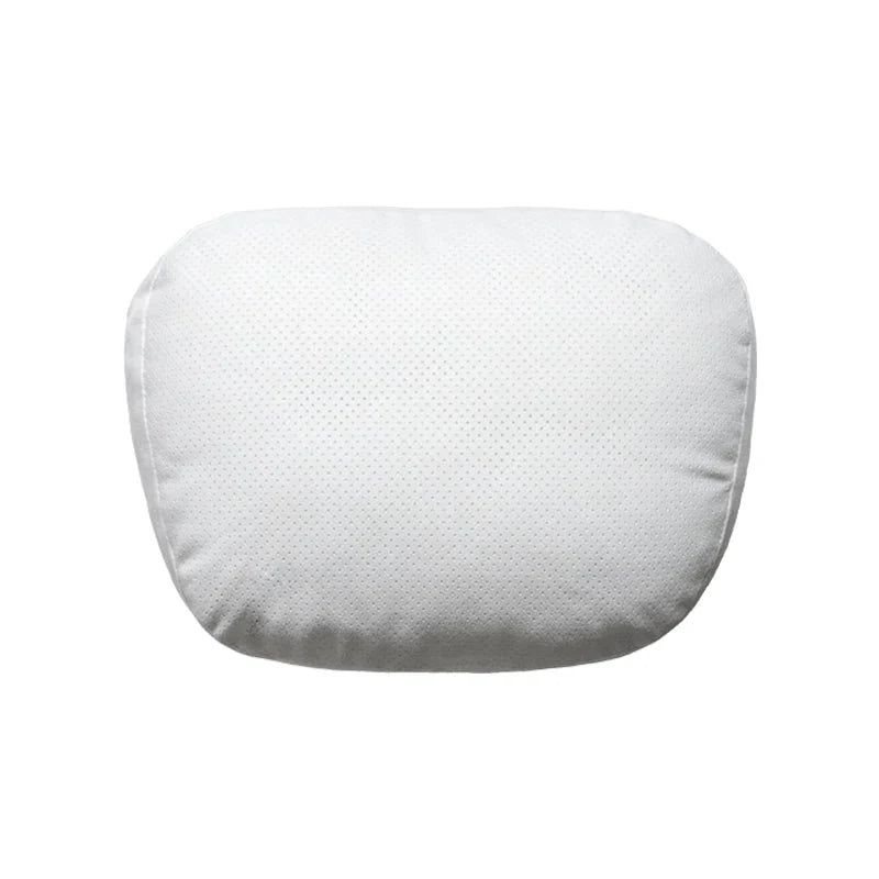 X-Auto Ergonomic Car Headrest Pillow for Tesla Model 3 Highland / Y / S / X – Premium Neck Support Cushion with Hidden Strap & Adjustable Filling