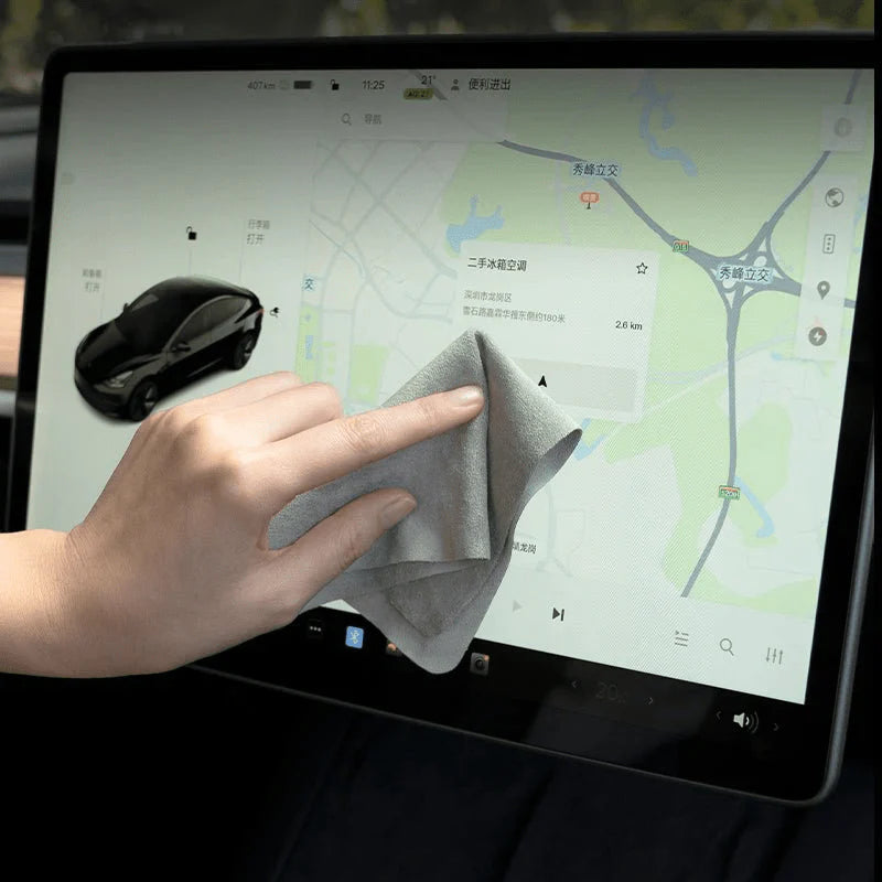 Ultra-Soft Microfiber Car Cleaning Cloth – Scratch-Free, Super Absorbent Detailing Towel for Interior & Exterior Care