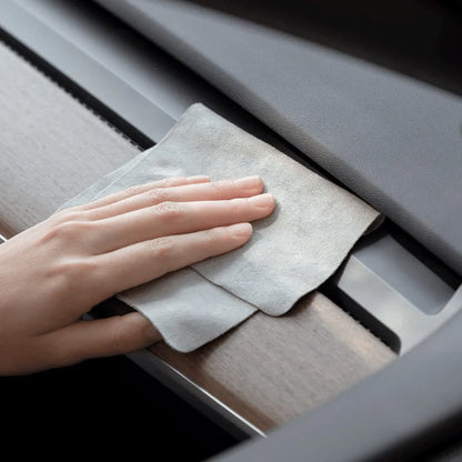 Ultra-Soft Microfiber Car Cleaning Cloth – Scratch-Free, Super Absorbent Detailing Towel for Interior & Exterior Care