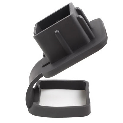 2-Inch Tow Hitch Receiver Cover for Tesla Model 3/Y/X/S – Durable Dust & Debris Protector with Anti-Loss Strap (1PC)