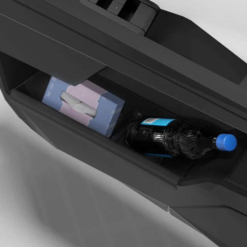 TPE Front Door Storage Box Inserts for Tesla Cybertruck (2024–Present) – Non-Slip Door Pocket Organizer, 2-Piece Set