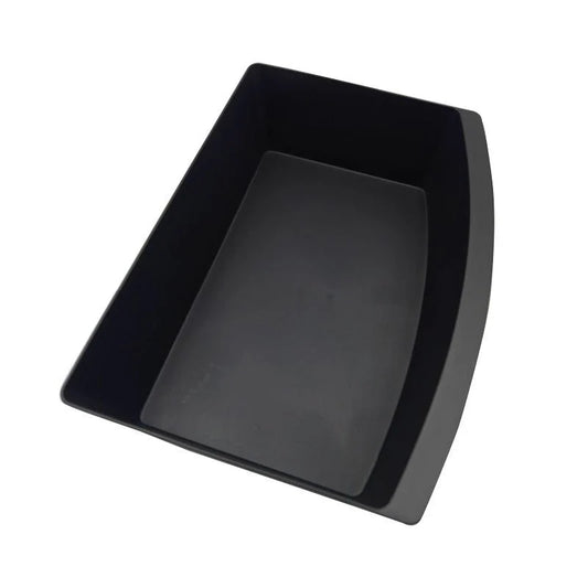TPE Under-Seat Storage Box for Tesla Model Y Juniper 2025+ — Custom-Fit Hidden Organizer Drawer, Odorless TPE Material
