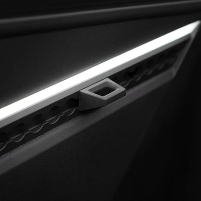 Rear Trunk L-Track Hooks for Tesla Cybertruck 2024-ON | Heavy-Duty Cargo & Gear Organizer (2 PCS)