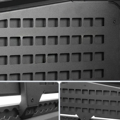 Truck Bed L-Track MOLLE Panels for Tesla Cybertruck (2024+) | Modular Cargo Mounting & Organization System