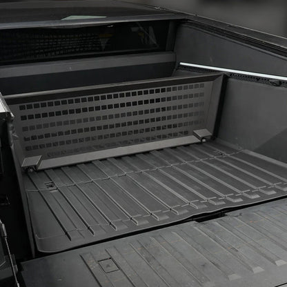 Rear Trunk Cargo Divider Panels for Tesla Cybertruck 2024+ | Custom-Fit Rear Hopper Grille Organizer