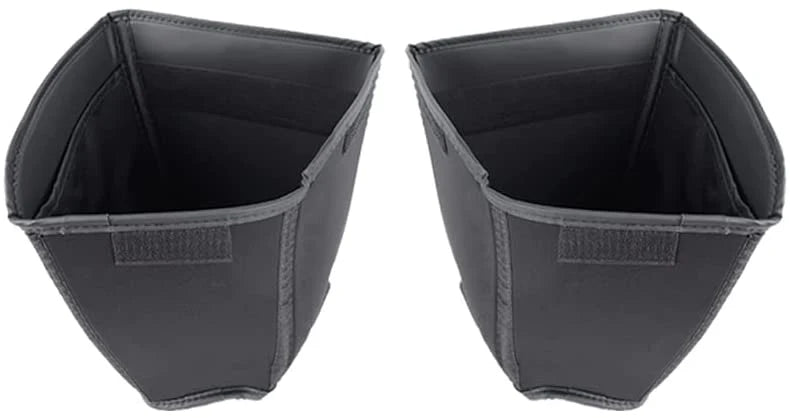 Leather Trunk Side Storage Boxes for Tesla Model Y 2020–2022 (2PCS, Left & Right) – Not Compatible with Berlin/Austin Builds After June 2022