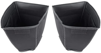 Leather Trunk Side Storage Boxes for Tesla Model Y 2020–2022 (2PCS, Left & Right) – Not Compatible with Berlin/Austin Builds After June 2022